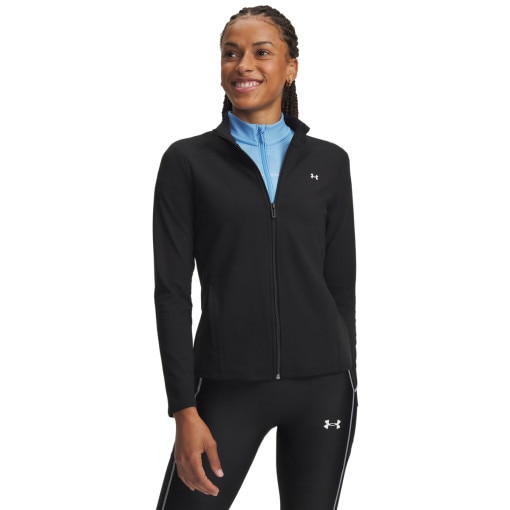 Obrazek dla: UNDER ARMOUR Damska bluza treningowa Under Armour Motion FZ  czarna Czarny