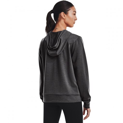 Damska bluza treningowa UNDER ARMOUR Rival Terry Hoodie - szara