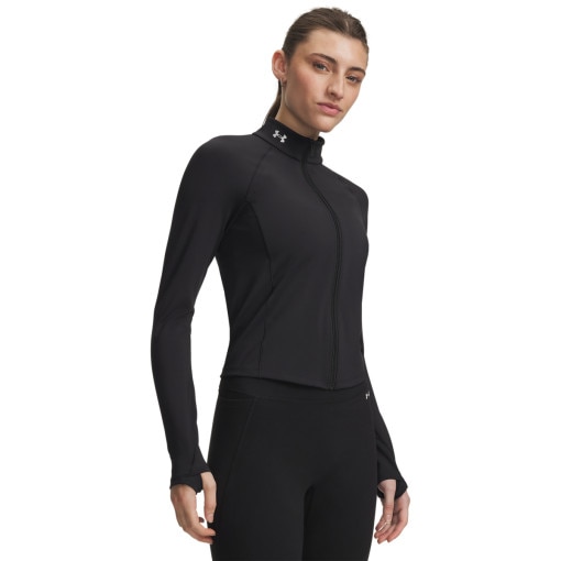Obrazek dla: UNDER ARMOUR Damska bluza treningowa Under Armour Vanish Elite Full Zip  czarna Czarny