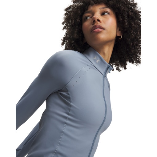 Damska bluza treningowa Under Armour Vanish Elite Full Zip - niebieska