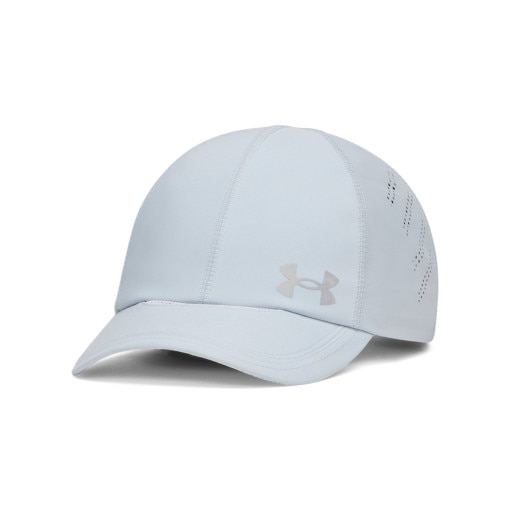 Damska czapka z daszkiem do biegania Under Armour W Iso-chill Launch Adj - niebieska