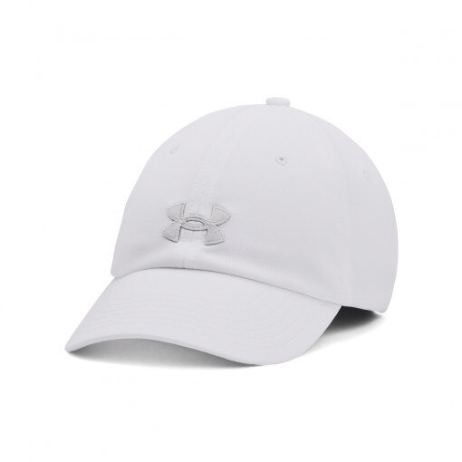 Damska czapka z daszkiem Under Armour  Women's UA Blitzing Adj - biała 