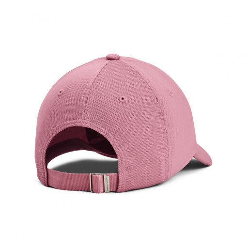 Damska czapka z daszkiem Under Armour  Women's UA Blitzing Adj - różowa