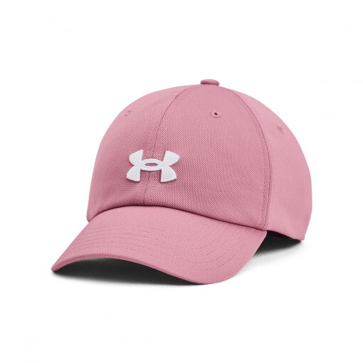 UNDER ARMOUR Damska czapka z daszkiem Under Armour  Women's UA Blitzing Adj  różowa Różowy