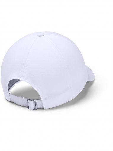 Damska czapka z daszkiem UNDER ARMOUR Play Up Cap - biała