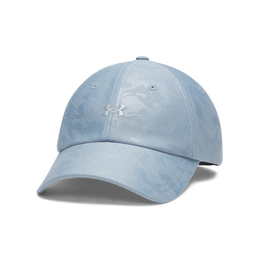 Damska czapka z daszkiem Under Armour UA Blitzing Low - niebieska