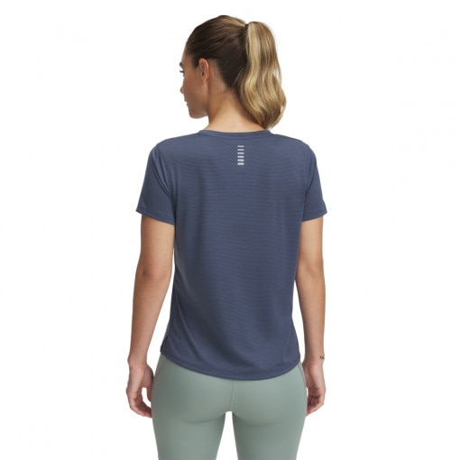 Damska koszulka do biegania Under Armour UA Launch Shortsleeve - szara
