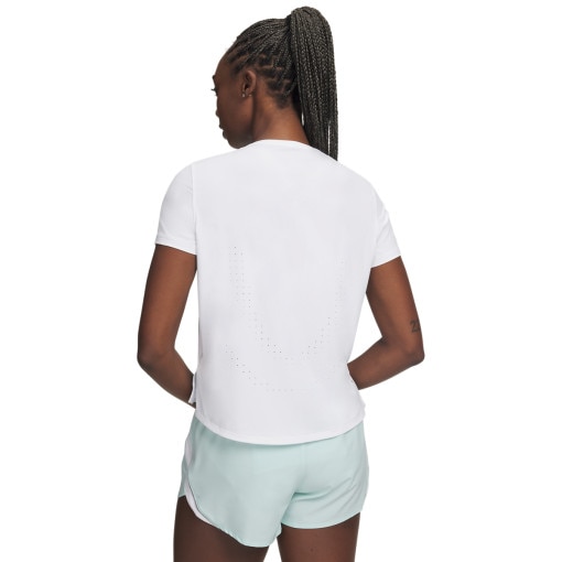 Damska koszulka do biegania Under Armour UA Velociti Pro - biała