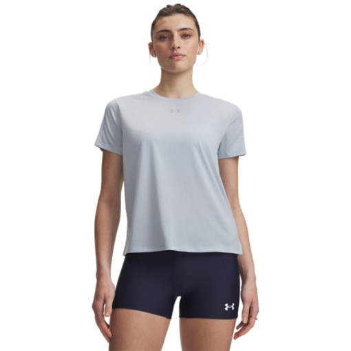 Obrazek dla: UNDER ARMOUR Damska koszulka do biegania Under Armour UA Velociti Reflect  niebieska Niebieski