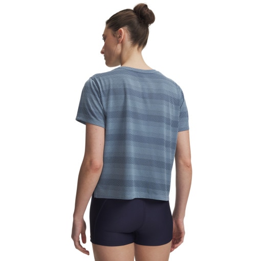Damska koszulka do biegania Under Armour UA Velociti Shortsleeve - niebieska