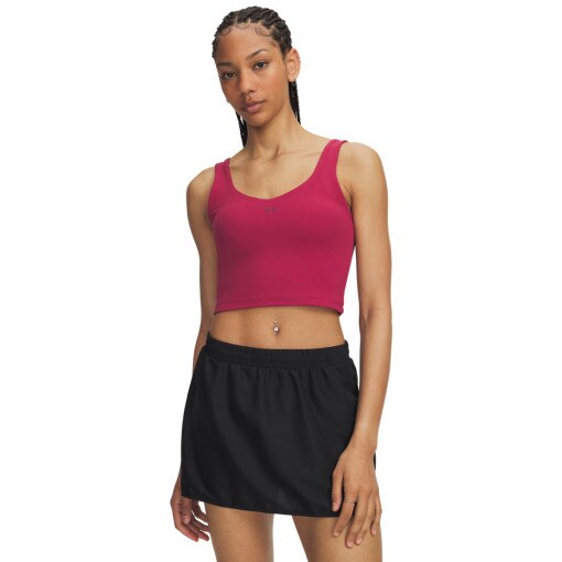 Obrazek dla: UNDER ARMOUR Damska koszulka treningowa bez rękawów Under Armour Motion Tank  burgundowa Burgundowy