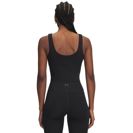 Damska koszulka treningowa bez rękawów Under Armour Motion Tank - czarna