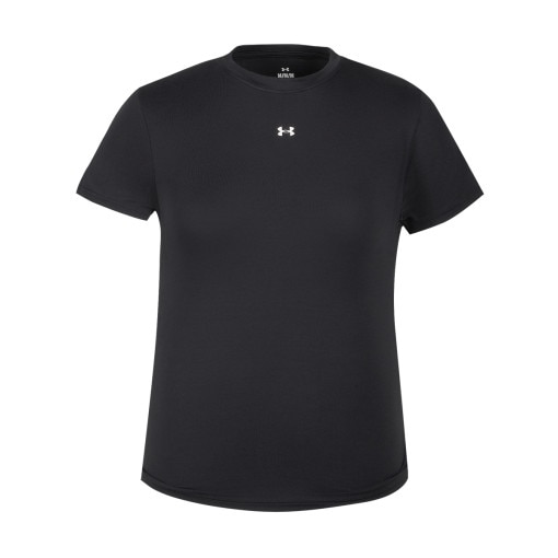 Obrazek dla: UNDER ARMOUR Damska koszulka treningowa Under Armour Motion Fitted SS  czarna Czarny