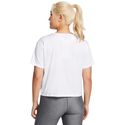 Damska koszulka treningowa Under Armour Motion SS - biała