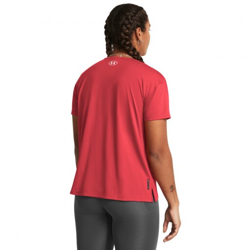 Damska koszulka treningowa Under Armour UA Vanish Energy SS 2.0 - czerwona