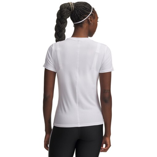 Damska koszulka treningowa Under Armour UA Tech Mesh - biała