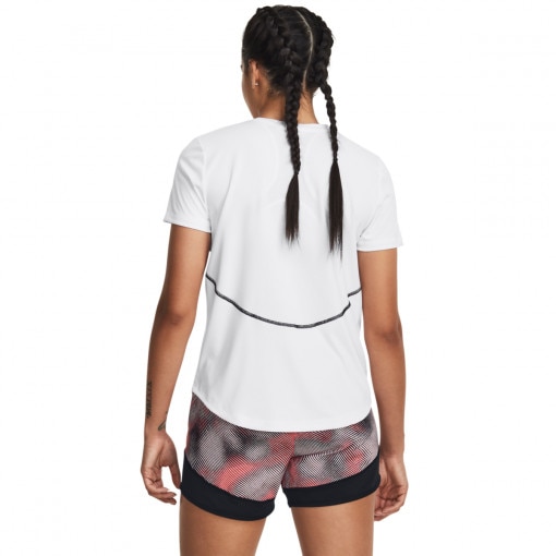Damska koszulka treningowa Under Armour UA W's Ch. Pro Train SS - biała 