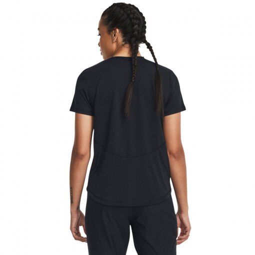 Damska koszulka treningowa Under Armour UA W's Ch. Pro Train SS - czarna 