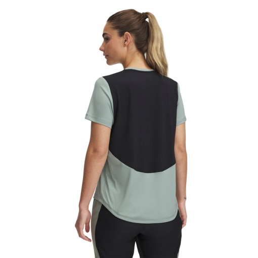 Damska koszulka treningowa Under Armour UA W's Ch. Pro Train SS - zielona