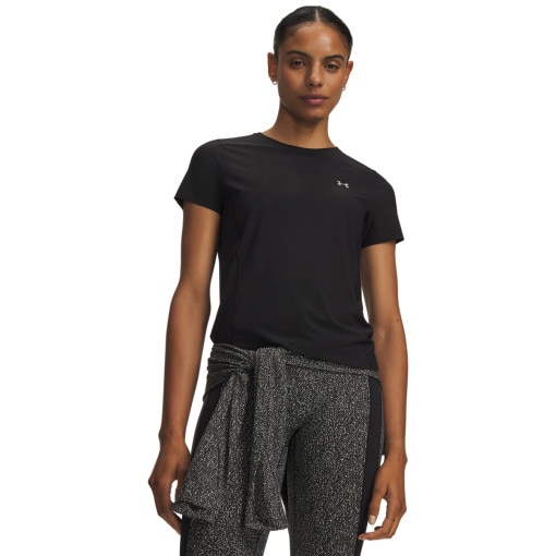 Obrazek dla: UNDER ARMOUR Damska koszulka treningowa Under Armour Vanish Elite Short Sleeve  czarna Czarny