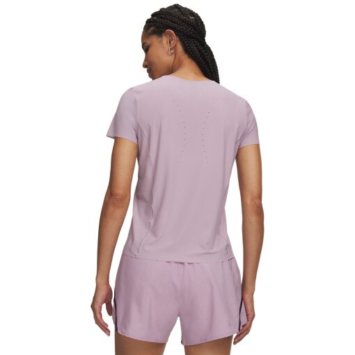 Damska koszulka treningowa Under Armour Vanish Elite Short Sleeve - różowa