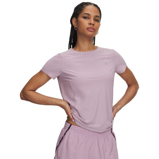 Obrazek dla: UNDER ARMOUR Damska koszulka treningowa Under Armour Vanish Elite Short Sleeve  różowa Rożowy