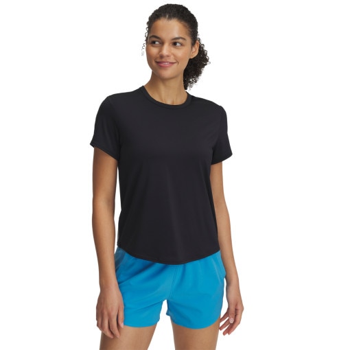 UNDER ARMOUR Damska koszulka treningowa Under Armour Vanish Elite Vent SS czarna Czarny
