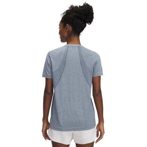 Damska koszulka treningowa Under Armour Vanish Seamless Loose Ss - niebieska