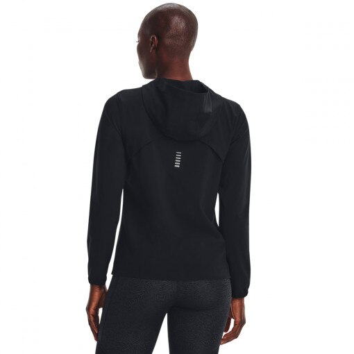 Damska kurtka do biegania Under Armour UA OutRun the Storm Jkt - czarna