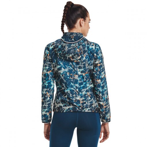 Damska kurtka do biegania UNDER ARMOUR UA STORM OUTRUN COLD JACKET - multikolor