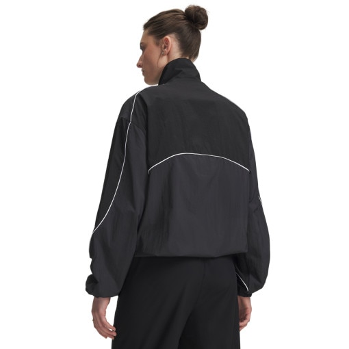 Damska kurtka przejściowa Under Armour Unstoppable Wvn Wind Jkt - czarna