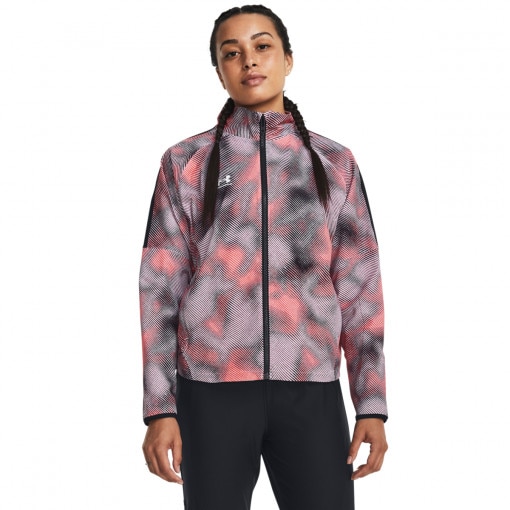 UNDER ARMOUR Damska kurtka treningowa Under Armour UA W's Ch. Pro Track Prnt  multikolor Multikolor