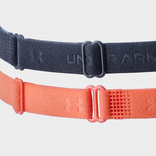 Damska opaska na głowę treningowa (2-pack) Under Armour W's Adjustable Mini Bands - multikolor