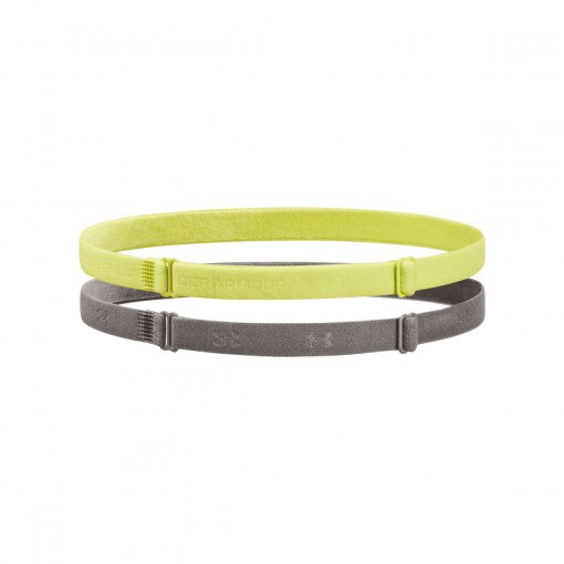 Damska opaska na głowę treningowa (2-pack) Under Armour W's Adjustable Mini Bands - multikolor