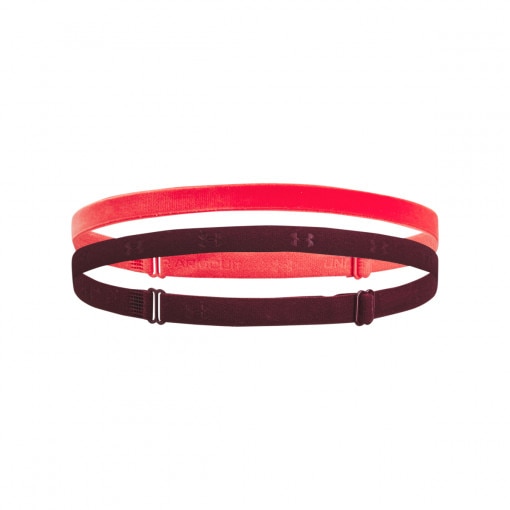 Damska opaska na głowę treningowa (2-pack) Under Armour W's Adjustable Mini Bands - multikolor