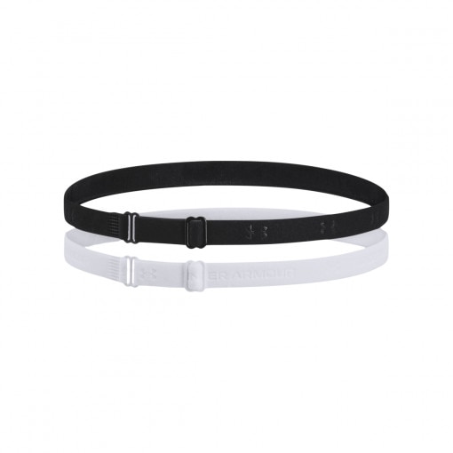 Damska opaska na głowę treningowa (2-pack) Under Armour W's Adjustable Mini Bands - multikolor 