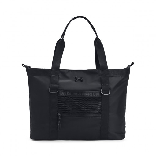  UNDER ARMOUR Damska torba treningowa na ramię 21,75 l Under Armour UA Studio Tote  czarna Czarny