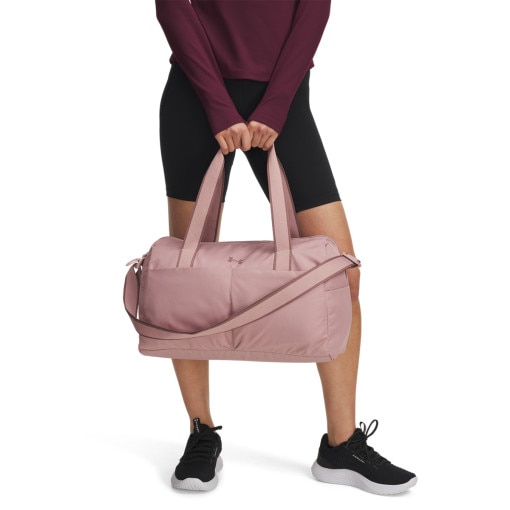 UNDER ARMOUR Damska torba treningowa Under Armour UA Studio Lite Duffle  różowa Różowy