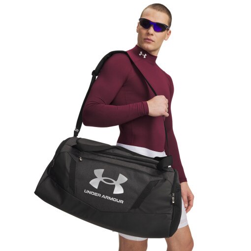 UNDER ARMOUR Damska torba treningowa Under Armour UA Undeniable 5.0 Duffle MD czarna Czarny