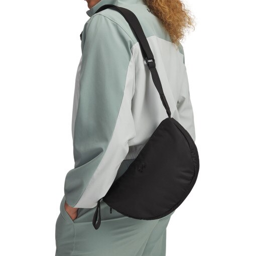 UNDER ARMOUR Damska torebka na ramię Under Armour UA Studio Luna Shoulder Bag  czarna Czarny