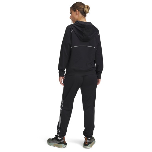 Damski dres komplet treningowy Under Armour UA Rival Tricot Tracksuit HD - czarny