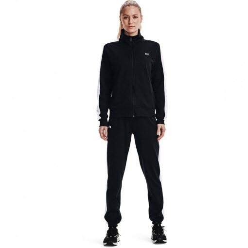 UNDER ARMOUR Damski komplet treningowy UNDER ARMOUR Tricot Tracksuit  czarny Czarny