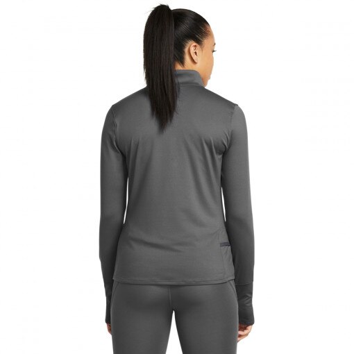 Damski longsleeve do biegania Under Armour UA Launch Pro Half Zip - szary