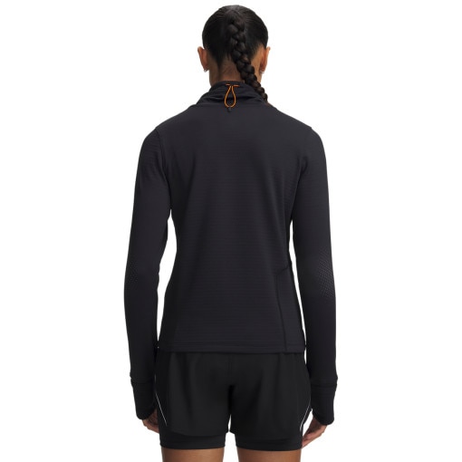 Damski longsleeve do biegania Under Armour UA Velociti Cold Weather Layer - czarny