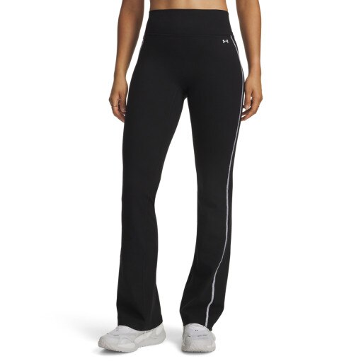 Damski longsleeve treningowy Under Armour Motion LS Mock - czarny