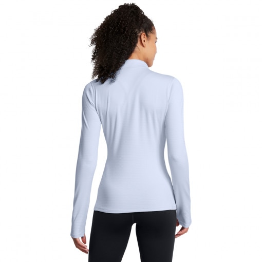Damski longsleeve treningowy Under Armour Vanish Cw 1/2 Zip - niebieski