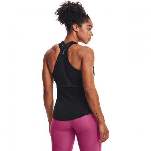 Damski top do biegania UNDER ARMOUR UA Streaker Tank - czarny