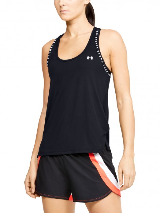 Obrazek dla: UNDER ARMOUR Damski top treningowy UNDER ARMOUR Knockout Tank czarny Czarny