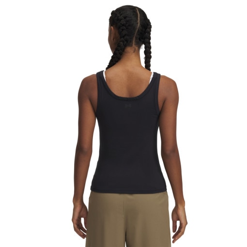Damski top treningowy Under Armour Meridian Core Tank - czarny