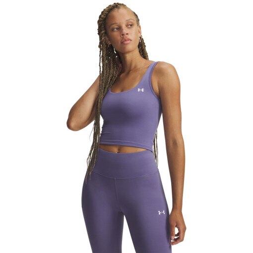 UNDER ARMOUR Damski top treningowy Under Armour Motion Tank Emea  fioletowy Fioletowy